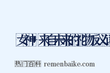 鹡鸰女神+来自未来的礼物反义词是什么意思的图片
